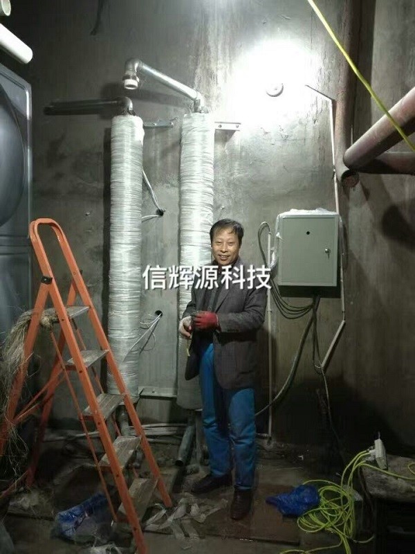內(nèi)蒙古某集團電磁熱水爐的成功案例  2臺60Kw
